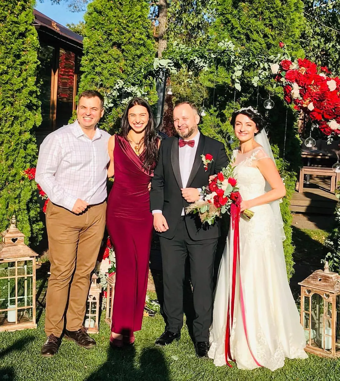 Сегодня у моего брата @latanskyi свадьба #latanskiwedding Красивые счастливые молодые, весёлые радостные гости, по-осеннему тёплая погода, шикарный загородный