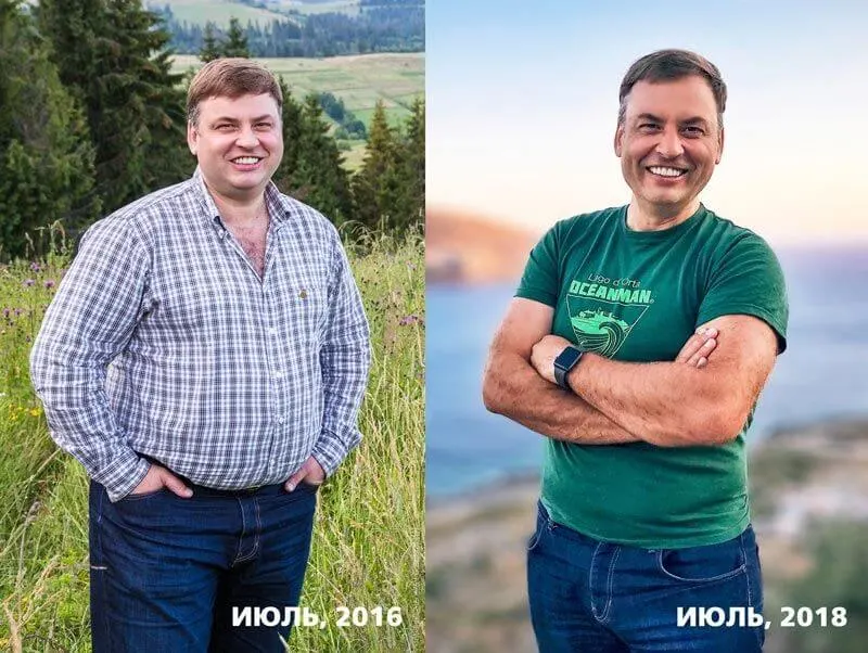 Я сбросил 20 кг и стал спортсменом в 44 года!