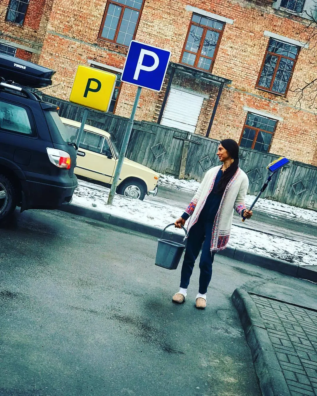 ХОЗЯЮШКА… (at Івано-Франківськ)