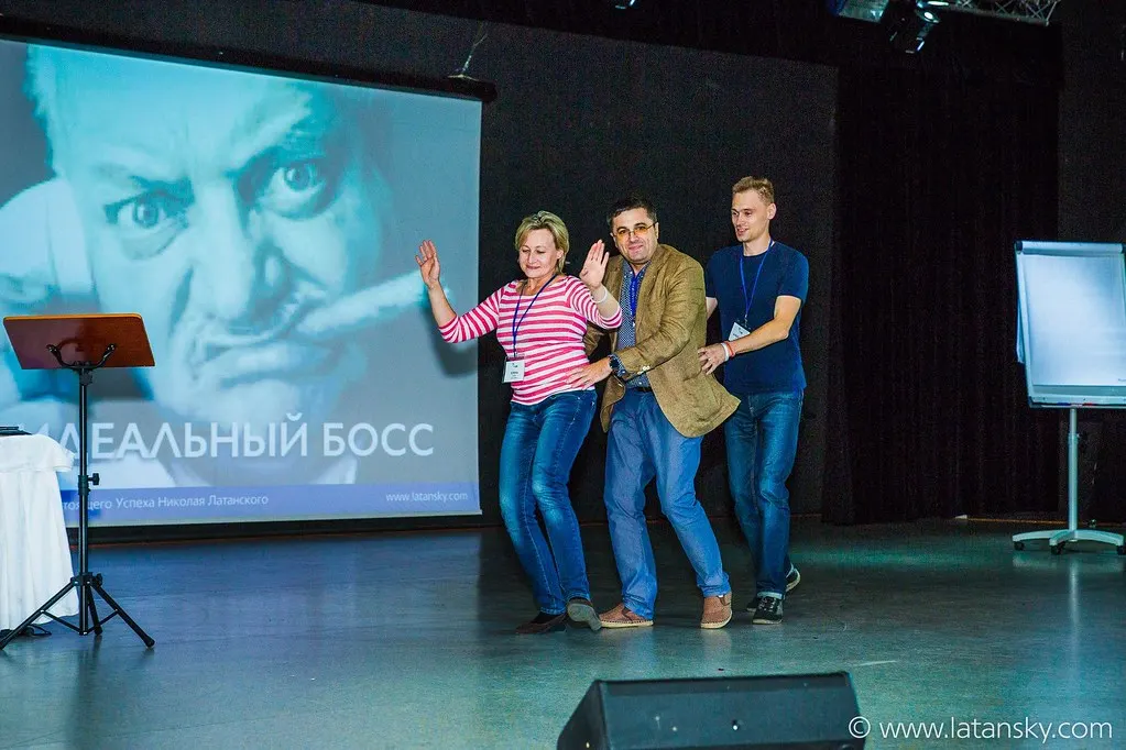 Тренинг ПРОРЫВ К УСПЕХУ™ 16-18 сентября 2016 в Киеве. Часть 1 — 17