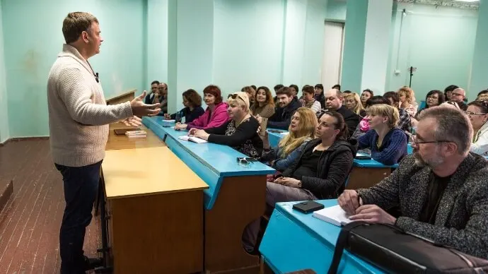 ДУХОВНЫЕ ВЕЧЕРА™ в Кривом Роге, 11 апреля 2018 года. Фотоотчет