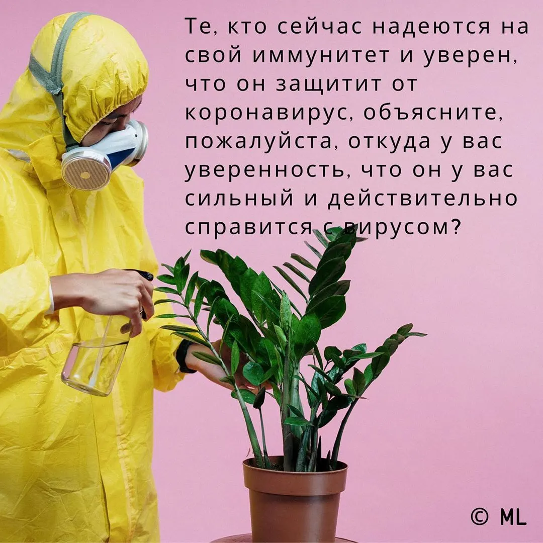 Те, кто сейчас надеются на свой иммунитет и уверен, что он защитит от коронавирус, объясните, пожалуйста, откуда у