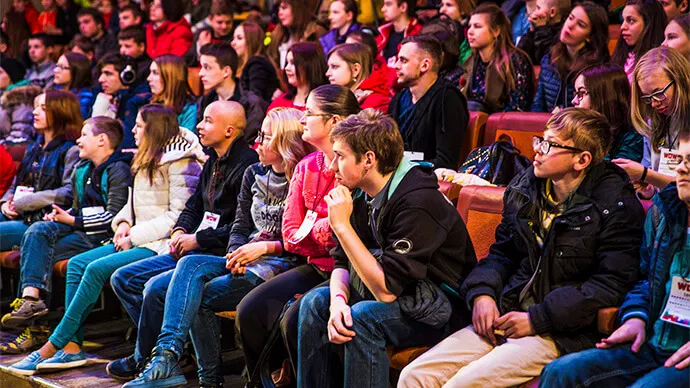 ВЫСТУПЛЕНИЕ НИКОЛАЯ ЛАТАНСКОГО НА WOW KIDS FORUM. Фотоотчет