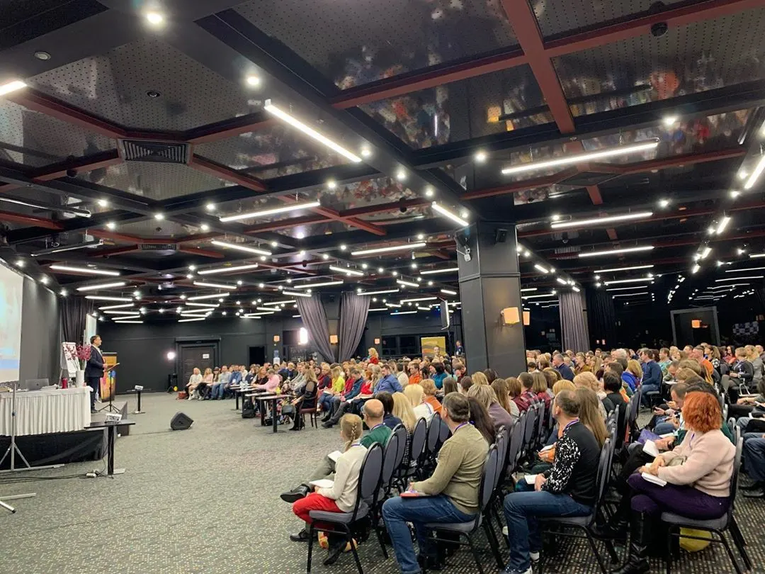400+ человек из 80+ городов из девяти стран собрались в эти дни в Киеве, чтобы совершить свой ПРОРЫВ