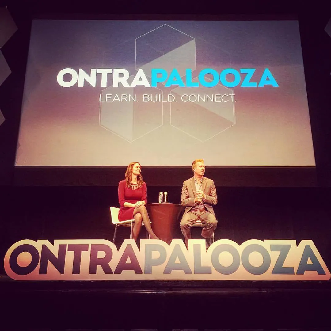 Главное событие года по автоматизации бизнеса ONTRAPALOOZA в Санта-Барбаре началось! Мы ждали его очень давно. Для нас с