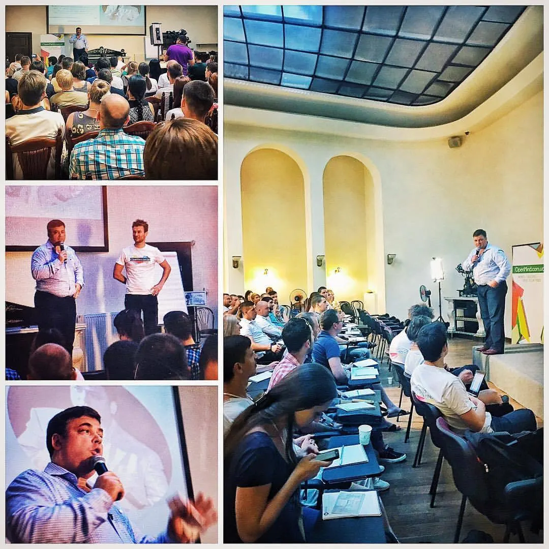 Щойно виступив з мотиваційною промовою українською мовою у Львові на Digital Nomad Forum та розповів як у 90х