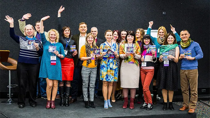 Тренинг ШКОЛА КОУЧИНГА™ в Киеве, 19-23 апреля 2017. Фотоотчет, день 4