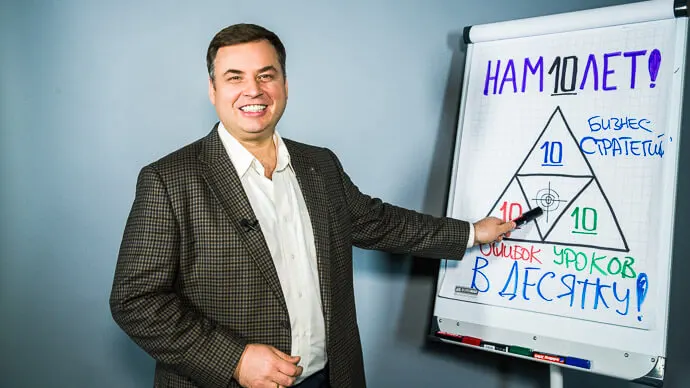 В ДЕСЯТКУ. Академии Настоящего Успеха исполняется 10 лет