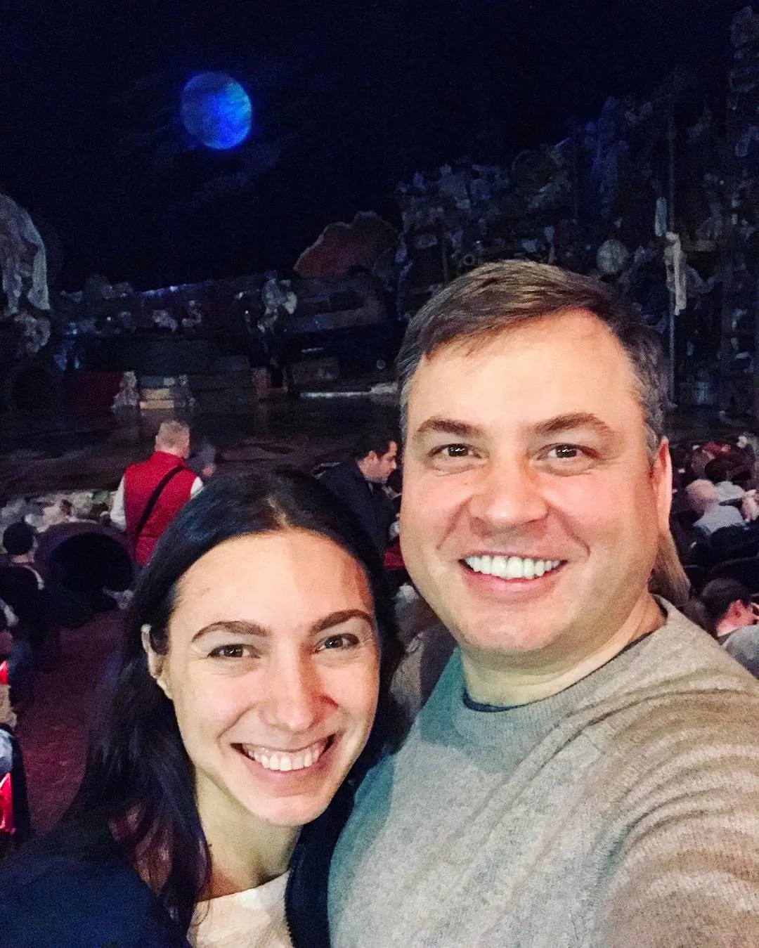 THERE IS NOTHING IN NEW YORK THAT I LOVE MORE THAN MUSICALS… …tonight we are watching fourth show