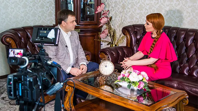 Интервью для реалити шоу АССОЛЬ с Ассоль Молдокматовой. Фотоотчет