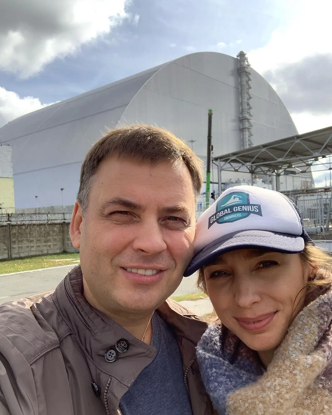 МЫ НА МЕСТЕ. И САРКОФАГ ТОЖЕ… (at Chernobyl Nuclear Power Plant) https://www.instagram.com/p/B3MTpVSIezr/?igshid=6yrsnfp8a06b
