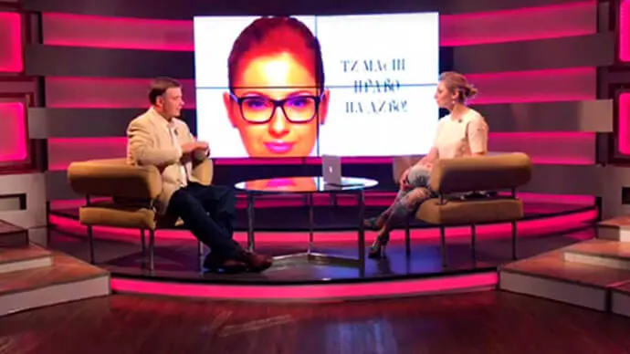 Даю интервью на ПравДиво Шоу!