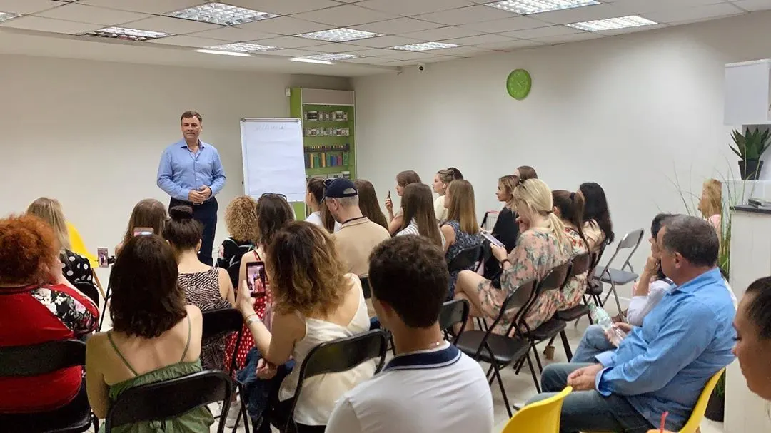 Вчера в Одессе имел счастье и удовольствие провести мастер-класс «Как разогнаться, а потом не сдутся, не сдаться» для