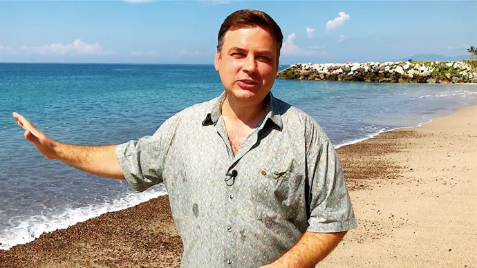 ВОДА В ОКЕАНЕ +30°C! Где лучше всего отдыхать в Мексике #598