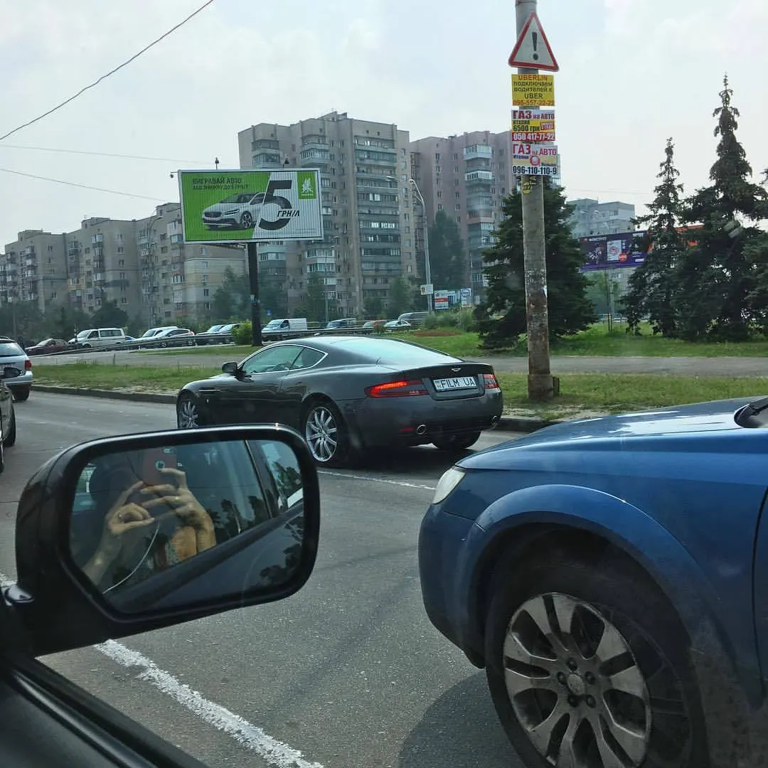Едем на экскурсию на студию FILM.UA за машиной FILM.UA 😜😎 (at Kyiv, Ukraine)