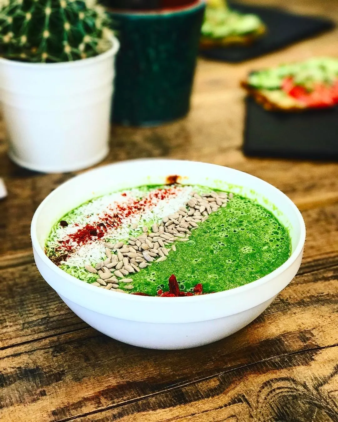 FIRST THING IN SOFIA, BULGARIA—raw food restaurant! ПРИЛЕТЕЛИ В СОФИЮ, БОЛГАРИЯ и первым делом отправились в сыроедческий ресторан!