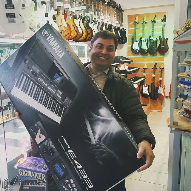 Dreams come true! Сбылась моя детская мечта и сегодня я стал счастливым обладателем своего первого в жизни синтезатора