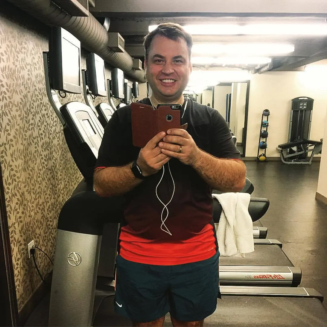 После длительного перерыва я снова бегаю. Сегодня в Нью-Йорке! (at Affinia Shelburne)
