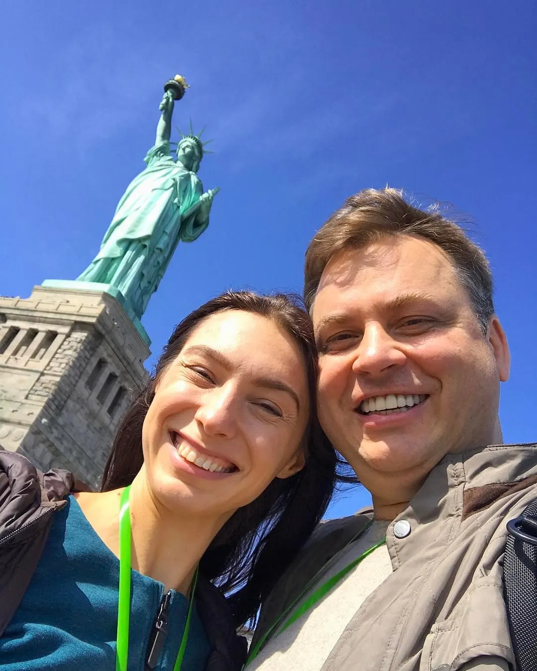 IT’S HARD TO BELIEVE BUT… …in all those years when we visited New York we never, and I