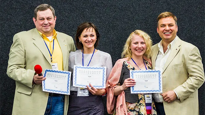 Тренинг ШКОЛА КОУЧИНГА™ в Киеве, 19-23 апреля 2017. Фотоотчет, день 3