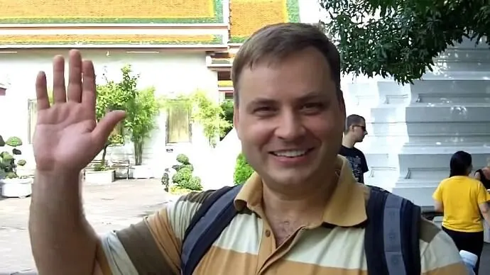 Латанский на тайском массаже