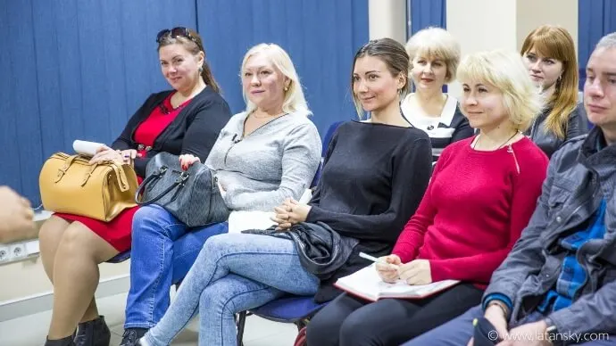 ДУХОВНЫЕ ВЕЧЕРА™ в Херсоне, 8 апреля 2018 года. Фотоотчет