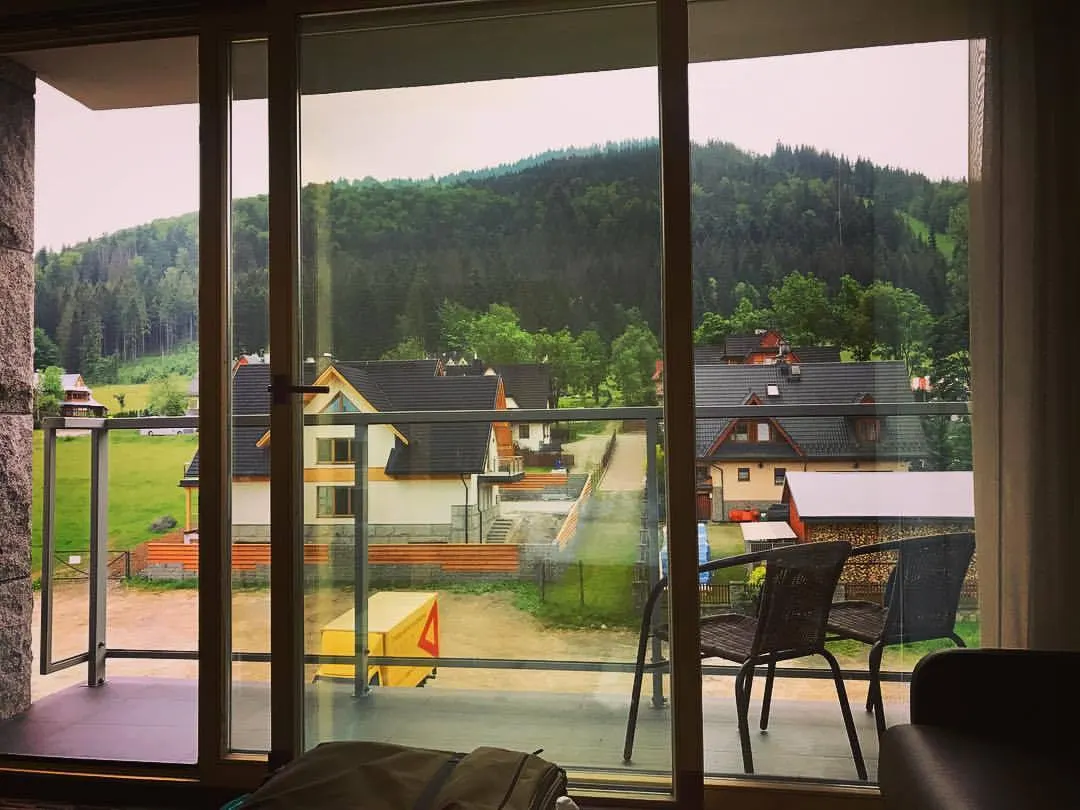 Good morning, Poland! 🇵🇱 Доброе утро, Польша! 🇵🇱 (at Nosalowy Dwór Resort & SPA Zakopane)