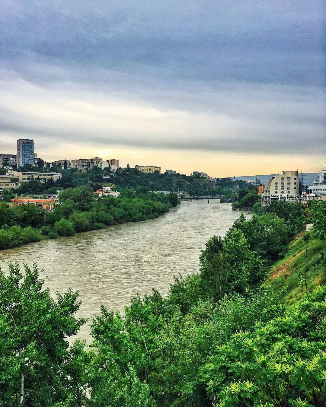 Погода сегодня удалась! (at Tbilisi, Georgia)
