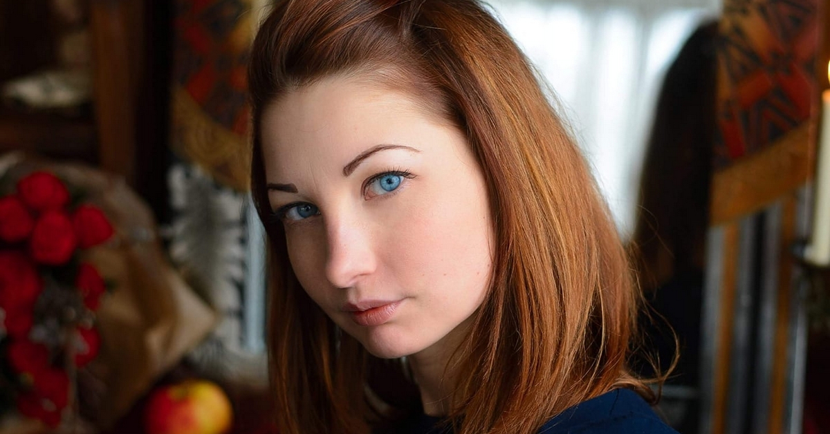 ВЗГЛЯНУЛА НА ВСЁ ДРУГИМИ ГЛАЗАМИ