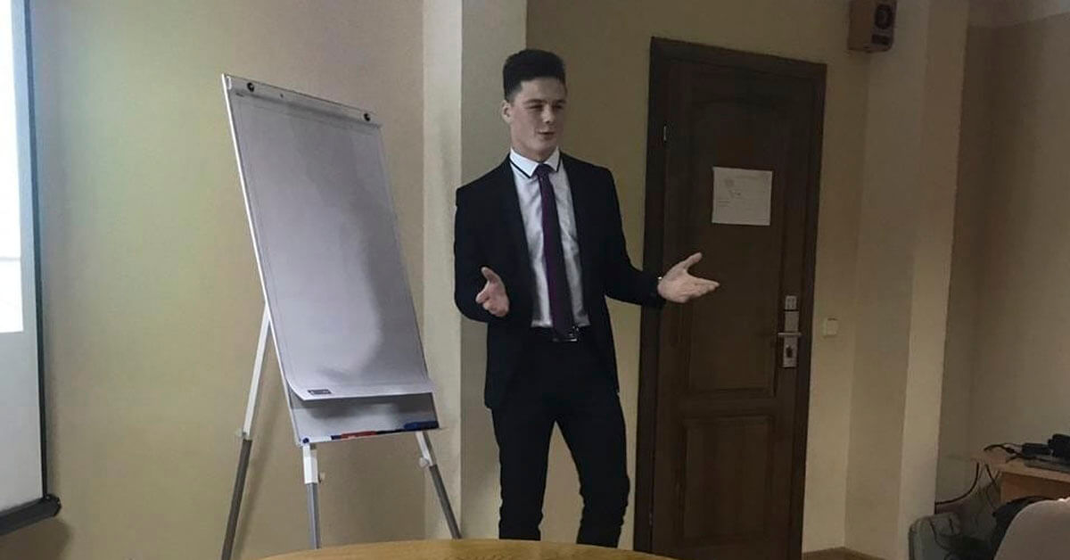 ОТРИМАВ ЦІКАВИЙ ДОСВІД