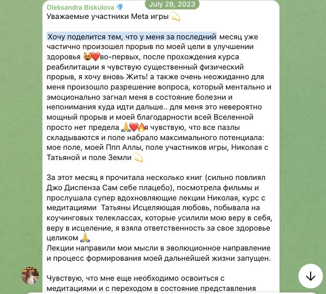 Отзыв Александра Бискулова об участии в MetaGame™, сезон №4, часть 1