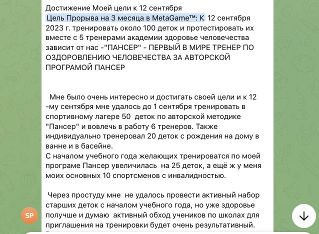 Отзыв Сергей Панасюк об участии в MetaGame™, сезон №4, часть 1