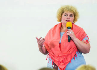 Татьяна Браницкая о тренинге Латанского, фото