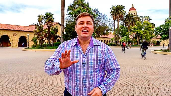 СТЭНФОРДСКИЙ УНИВЕРСИТЕТ. Где обучают будущих гениев #625 Где обучают будущих гениев