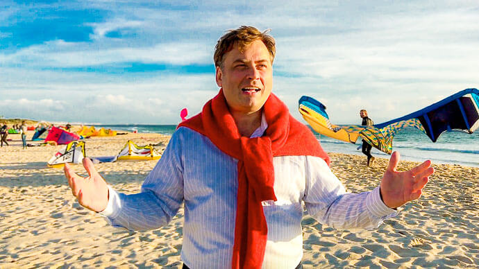 И радоваться каждой новой возможности