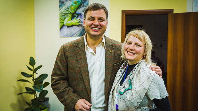 Переход из уличных продаж и рекрутирования в офис. ПЛАТИНОВАЯ ГРУППА™ Кристина Михайлишин, отзыв