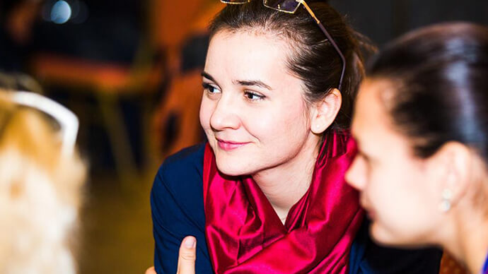 Мадина Демирбаш, Киев