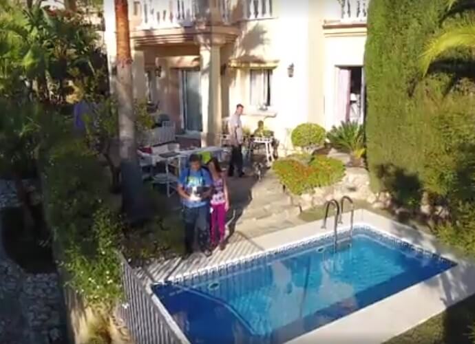 В ЭФИРЕ! ЛЕТАЕМ НАД ИСПАНИЕЙ Полет над Испанией