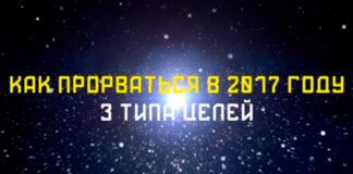 № типа целей для прорыва в 2017 году картинка