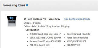 Латанский о MacBook Pro картинка