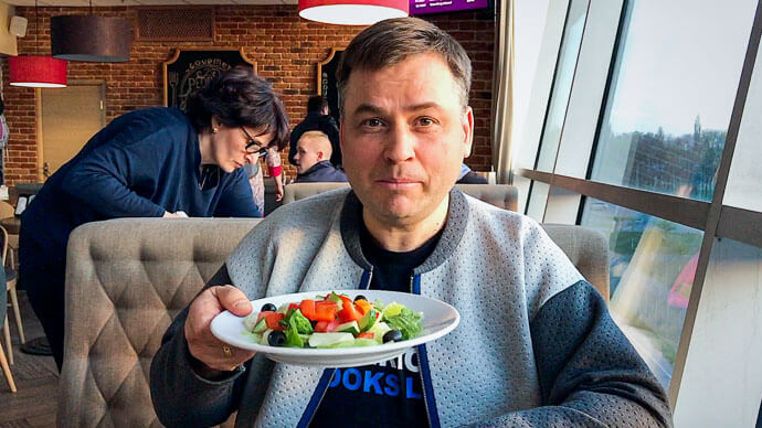 Латанский о еде картинка