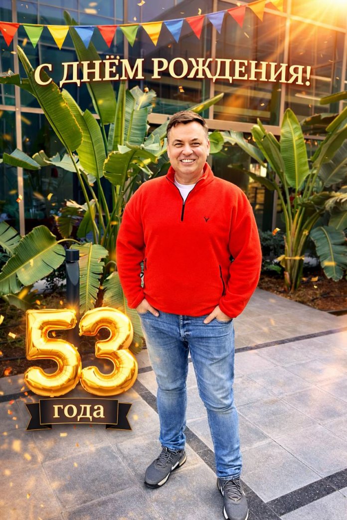 СЕГОДНЯ МНЕ ИСПОЛНИЛОСЬ 53!